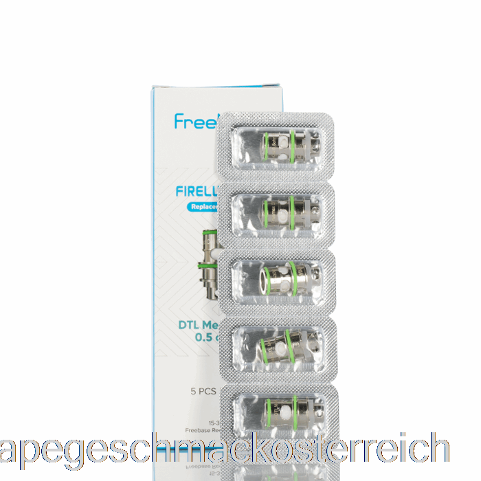 Freemax Fireluke 22 Mesh Coils 0,5 Ohm Coils Vape-Geschmack